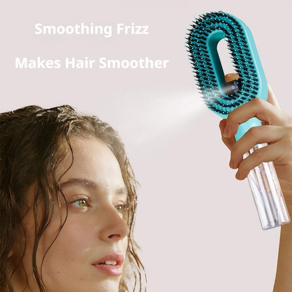 2in1 Sprayer Comb Detangling S - Kitchen Gadgets Oil Spray ulasan dan harga