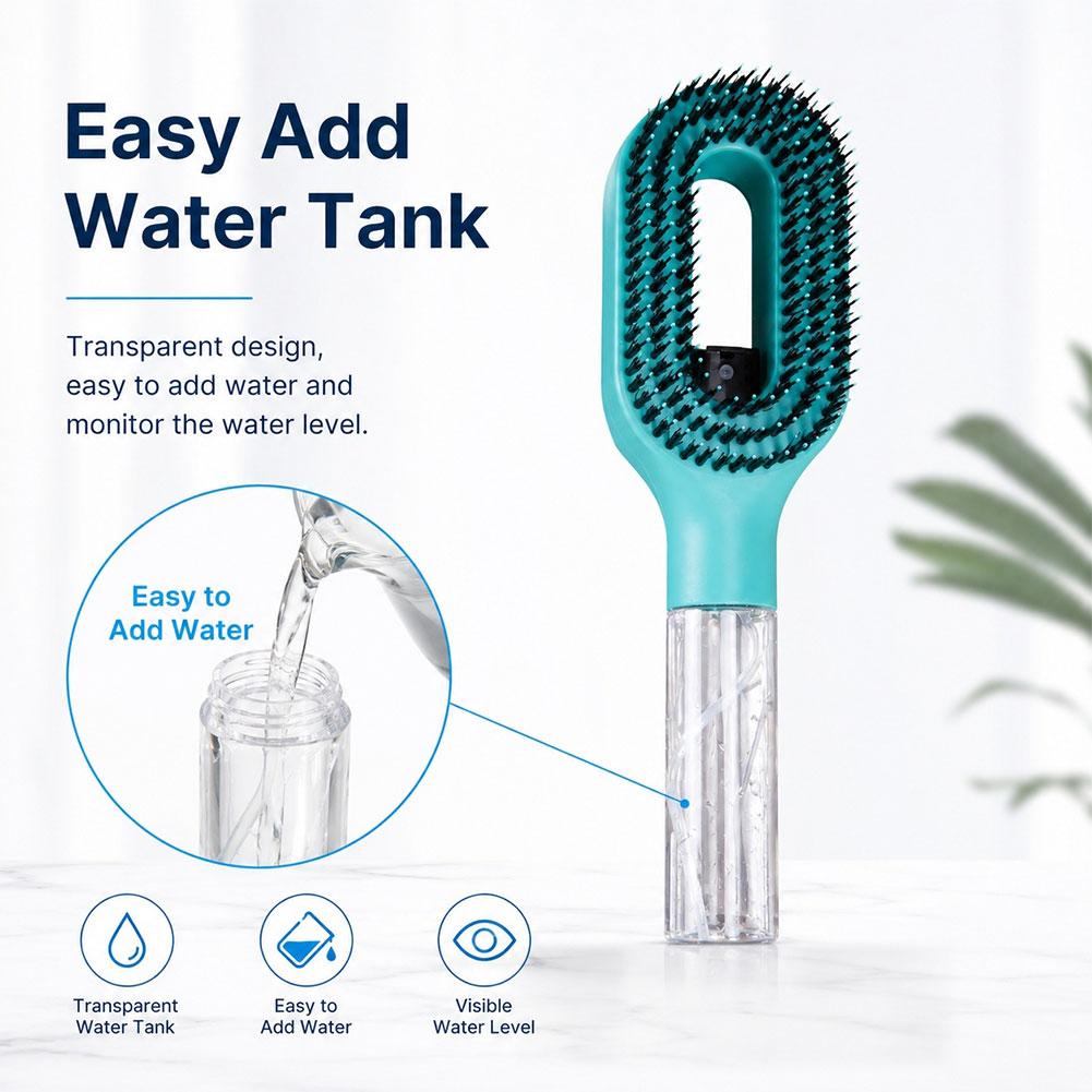 2in1 Sprayer Comb Detangling S - Kitchen Gadgets Oil Spray ulasan dan harga