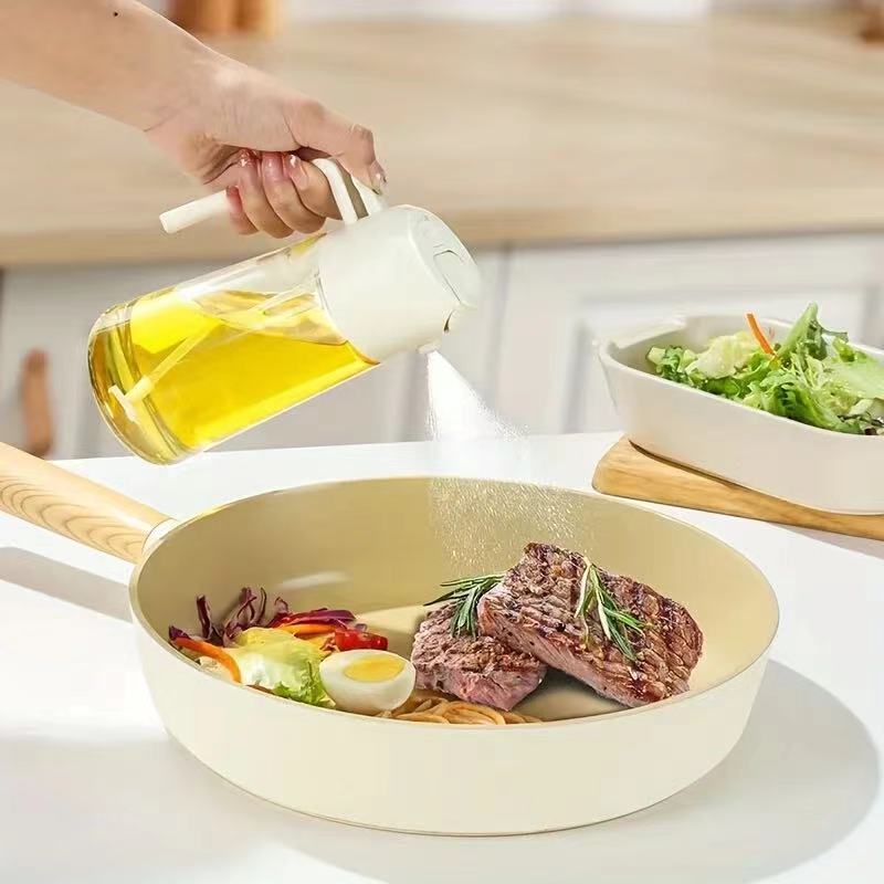Oil Dispenser Bottle for Kitch - Kitchen Gadgets Oil Spray ulasan dan harga