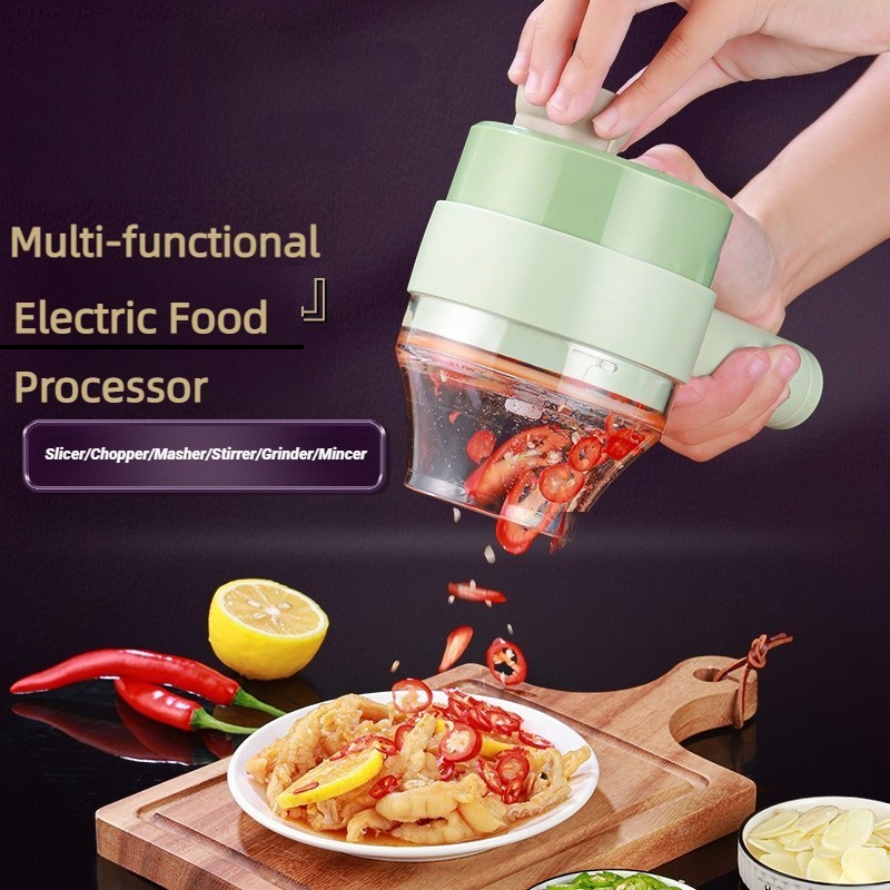 Wireless Electric Food Process - Kitchen Gadgets That Make Life Easier ulasan dan harga