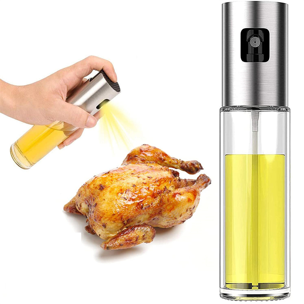 Glass Oil Sprayer for Cooking  - Kitchen Gadgets Oil Spray ulasan dan harga