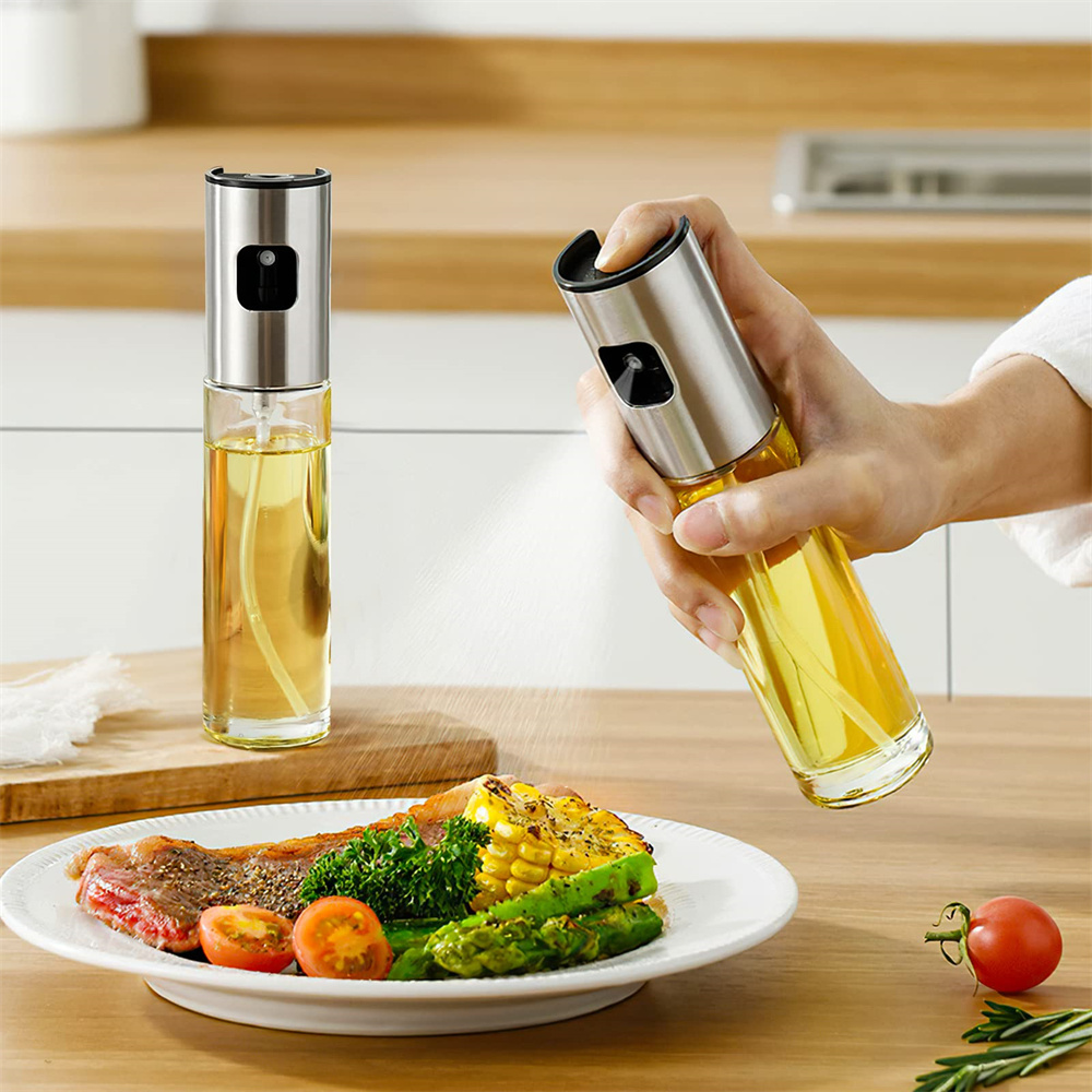 Glass Oil Sprayer for Cooking  - Kitchen Gadgets Oil Spray ulasan dan harga