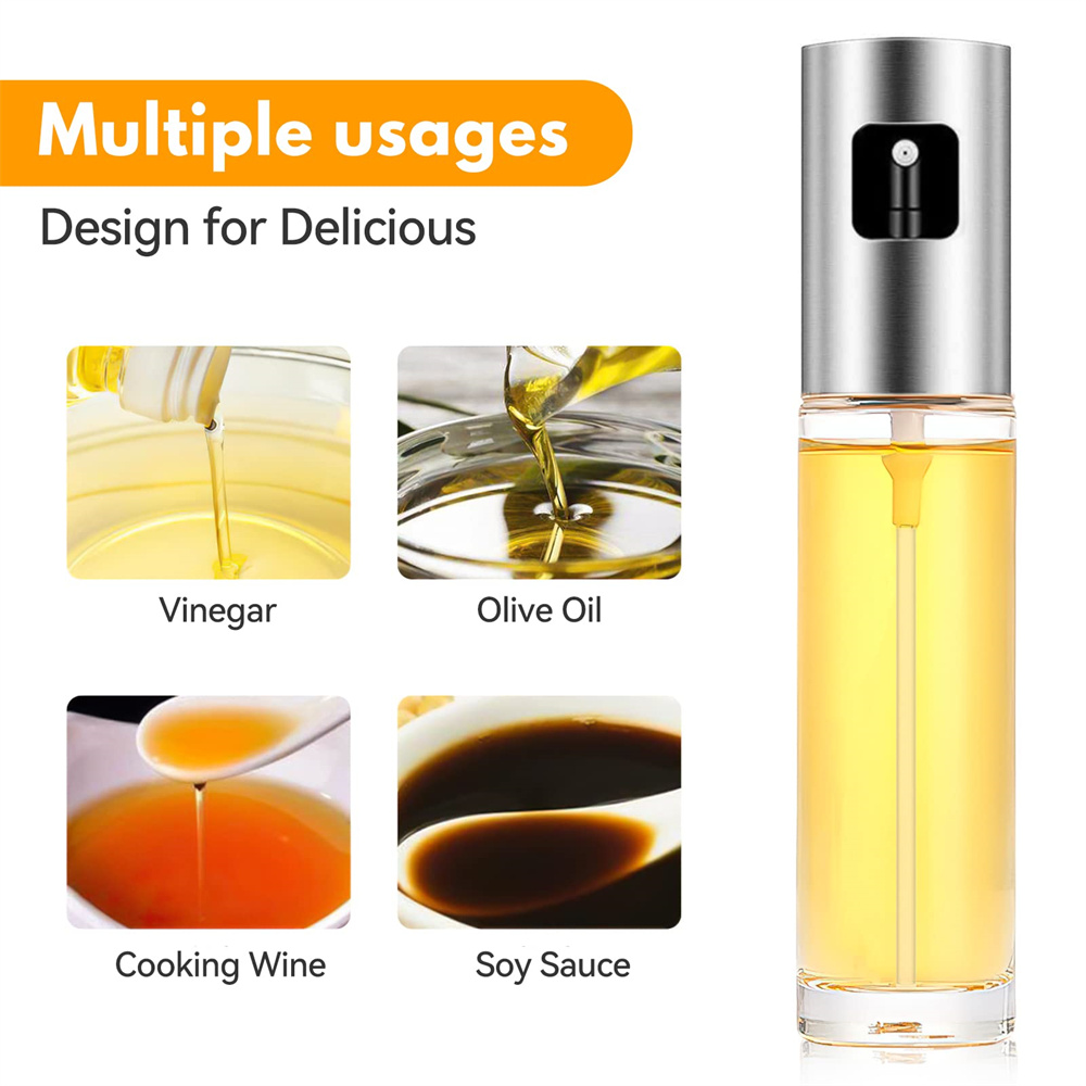 Glass Oil Sprayer for Cooking  - Kitchen Gadgets Oil Spray ulasan dan harga