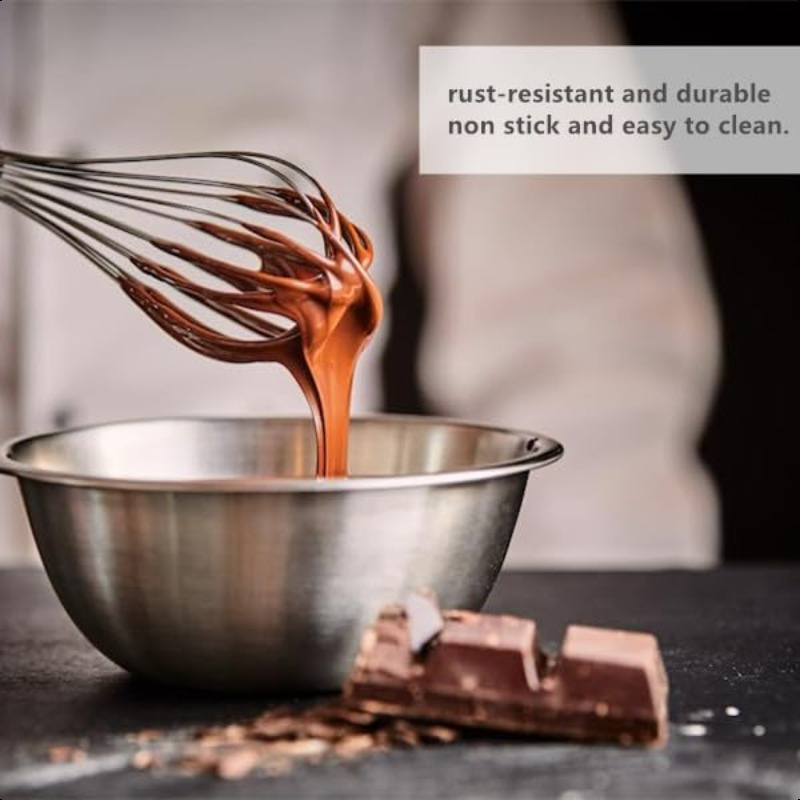1Pc Stainless Steel Manual Whi - Healthy Kitchen Gadgets ulasan dan harga