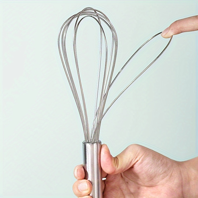 1Pc Stainless Steel Manual Whi - Healthy Kitchen Gadgets ulasan dan harga
