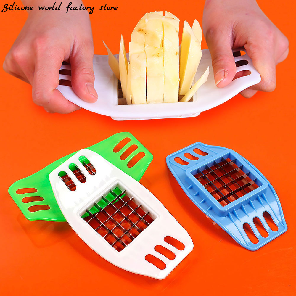Silicone World Potato Slicer M - Kitchen Gadgets Cutting Tools ulasan dan harga
