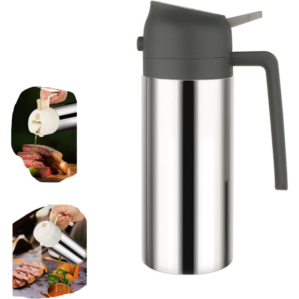 Two-in-One Oil Dispenser, Stai - Kitchen Gadgets Oil Spray ulasan dan harga