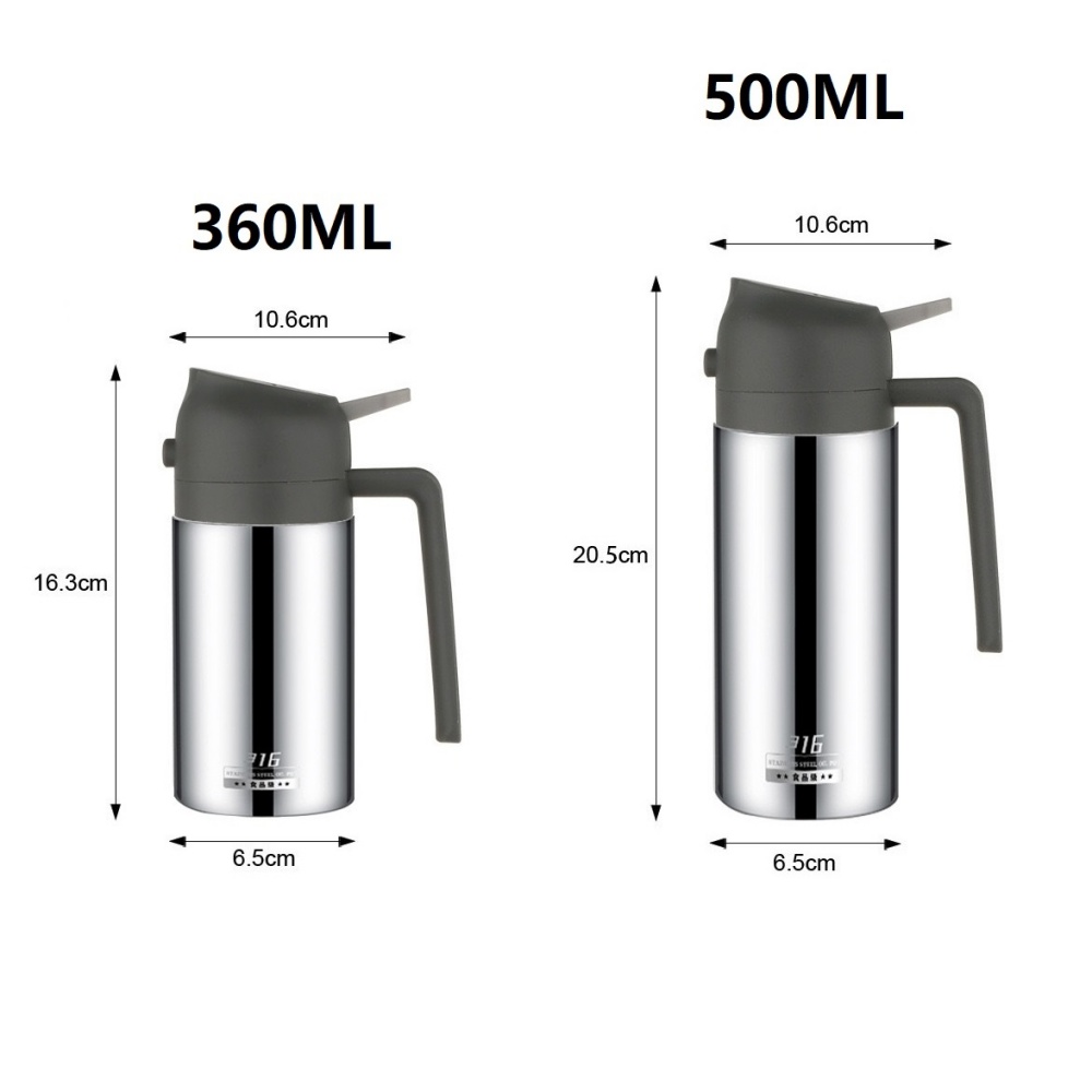 Two-in-One Oil Dispenser, Stai - Kitchen Gadgets Oil Spray ulasan dan harga