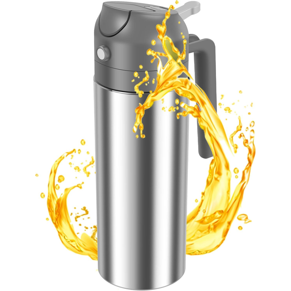 Two-in-One Oil Dispenser, Stai - Kitchen Gadgets Oil Spray ulasan dan harga