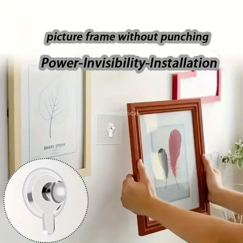 Photo Frame Hooks Storage Rack - Kitchen Gadgets That Make Life Easier ulasan dan harga