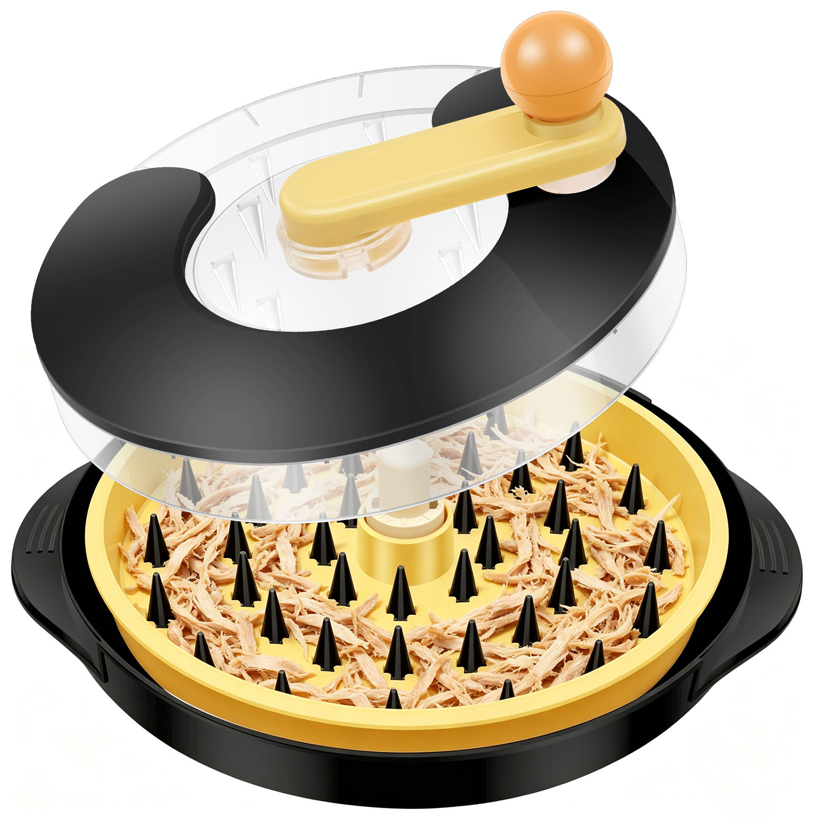 Manual Rotating Chicken Shredd - Kitchen Gadgets Built In ulasan dan harga
