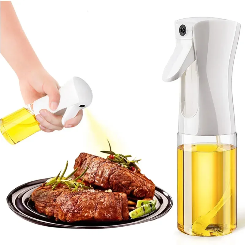 200/300/500ml Oil Spray Plasti - Kitchen Gadgets Oil Spray ulasan dan harga