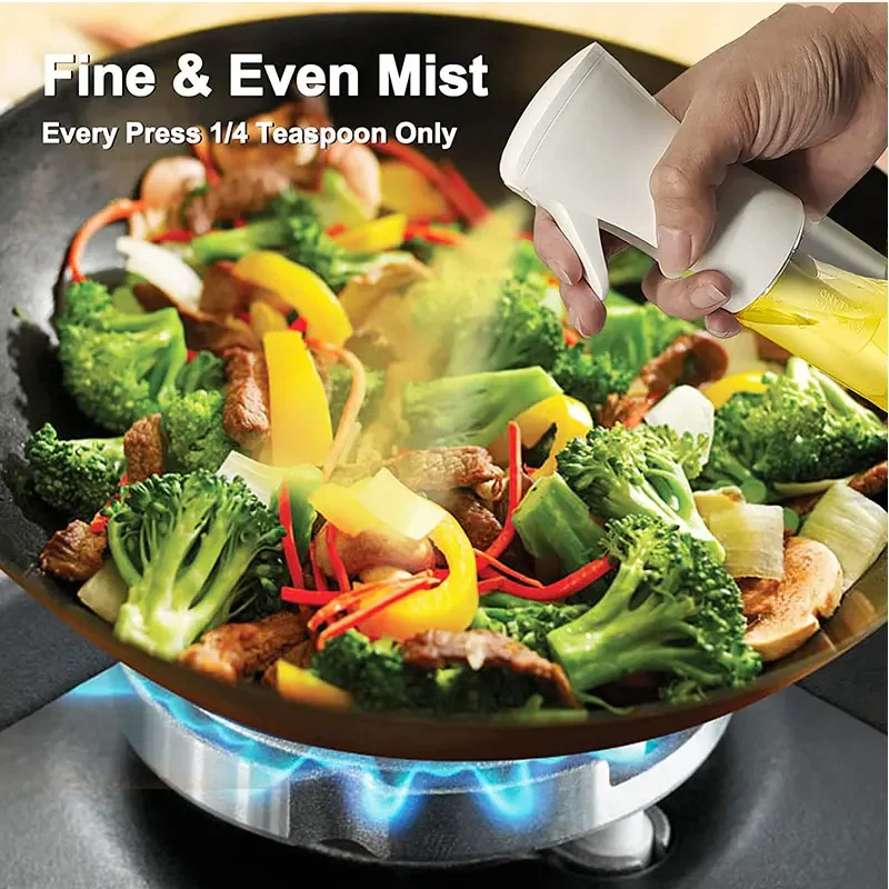 200/300/500ml Oil Spray Plasti - Kitchen Gadgets Oil Spray ulasan dan harga
