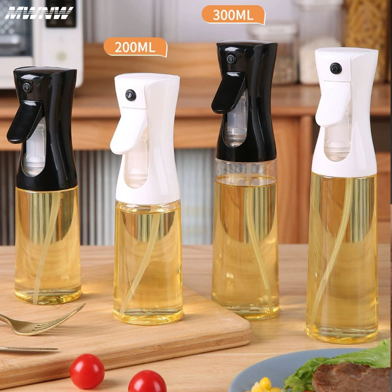 500ml Black Kitchen Oil Bottle - Kitchen Gadgets Oil Spray ulasan dan harga