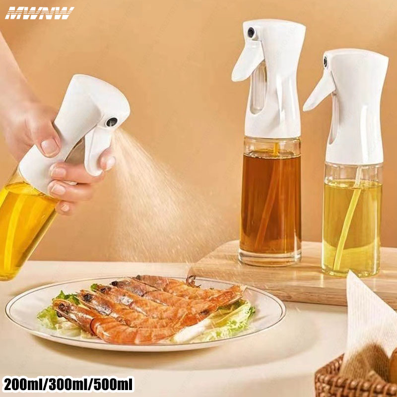 500ml Black Kitchen Oil Bottle - Kitchen Gadgets Oil Spray ulasan dan harga