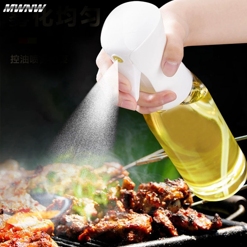 500ml Black Kitchen Oil Bottle - Kitchen Gadgets Oil Spray ulasan dan harga