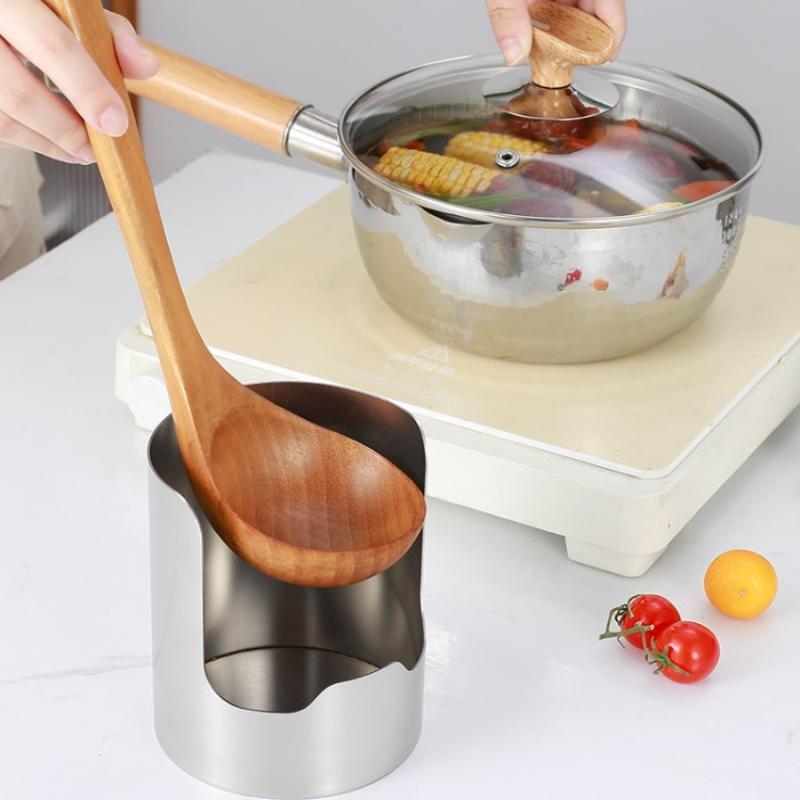 Stainless Steel Utensil Spatul - Healthy Kitchen Gadgets ulasan dan harga
