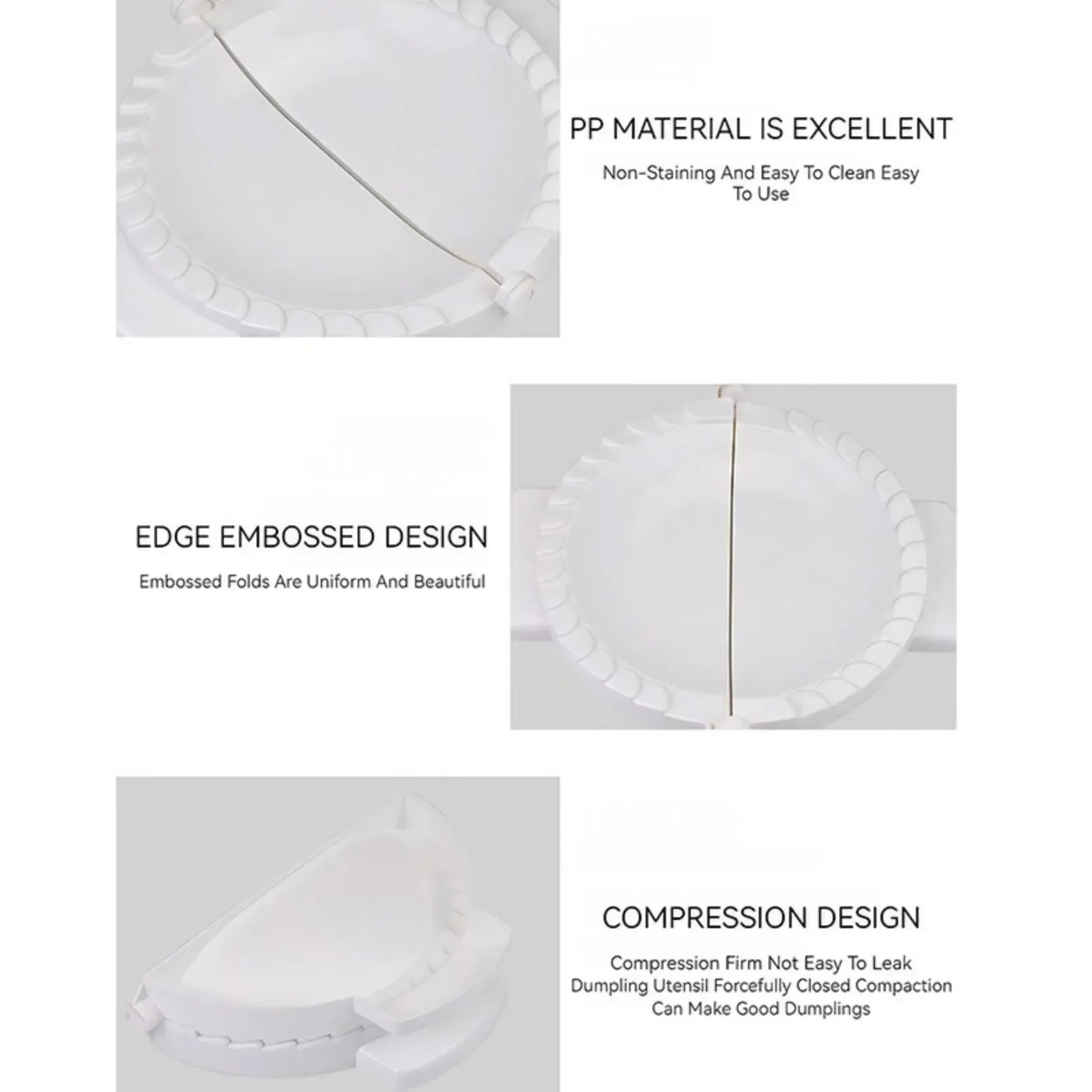 DIY Dumpling Mold Press Kitche - Kitchen Gadgets That Make Life Easier ulasan dan harga