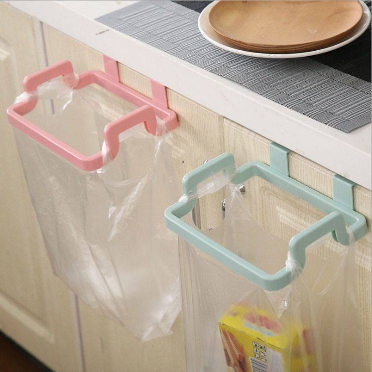 Over‑the‑Cabinet Door Trash Ba - Kitchen Gadgets Built In ulasan dan harga