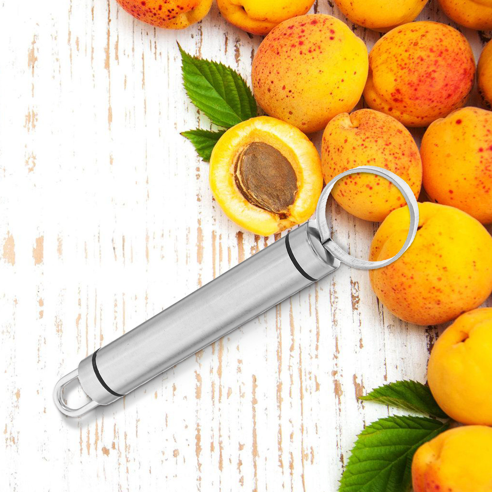 2Pcs Professional Peach Corer  - Kitchen Gadgets Save Time ulasan dan harga