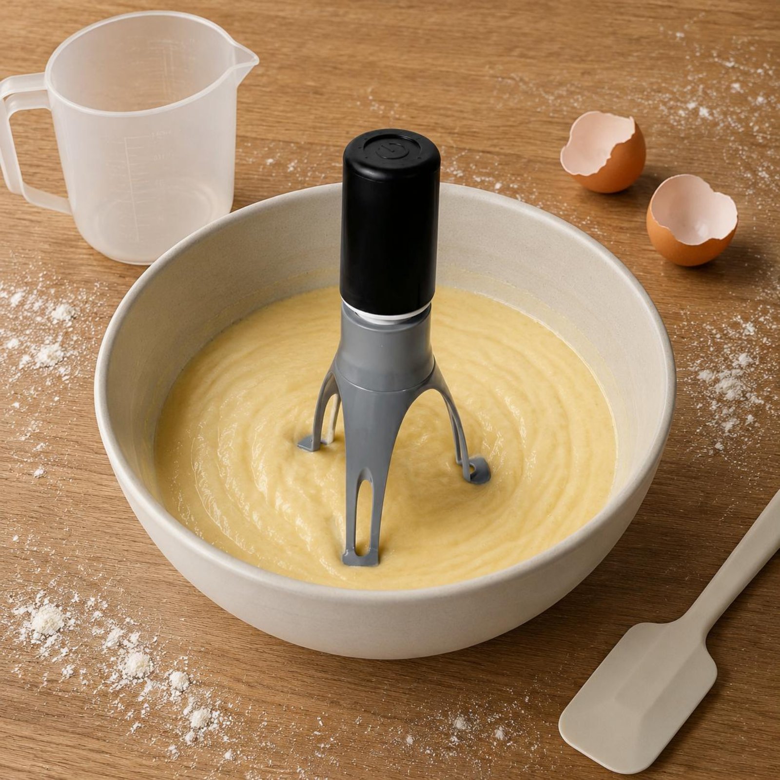 Automatic Triangle Stirrer - H - Healthy Kitchen Gadgets ulasan dan harga