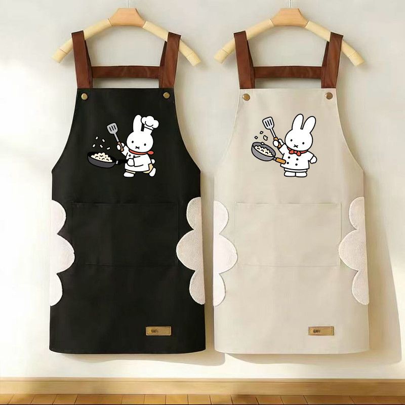 New Cartoon Miffy Rabbit Apron - Kitchen Gadgets That Make Life Easier ulasan dan harga