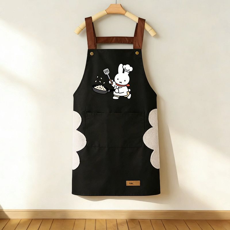 New Cartoon Miffy Rabbit Apron - Kitchen Gadgets That Make Life Easier ulasan dan harga