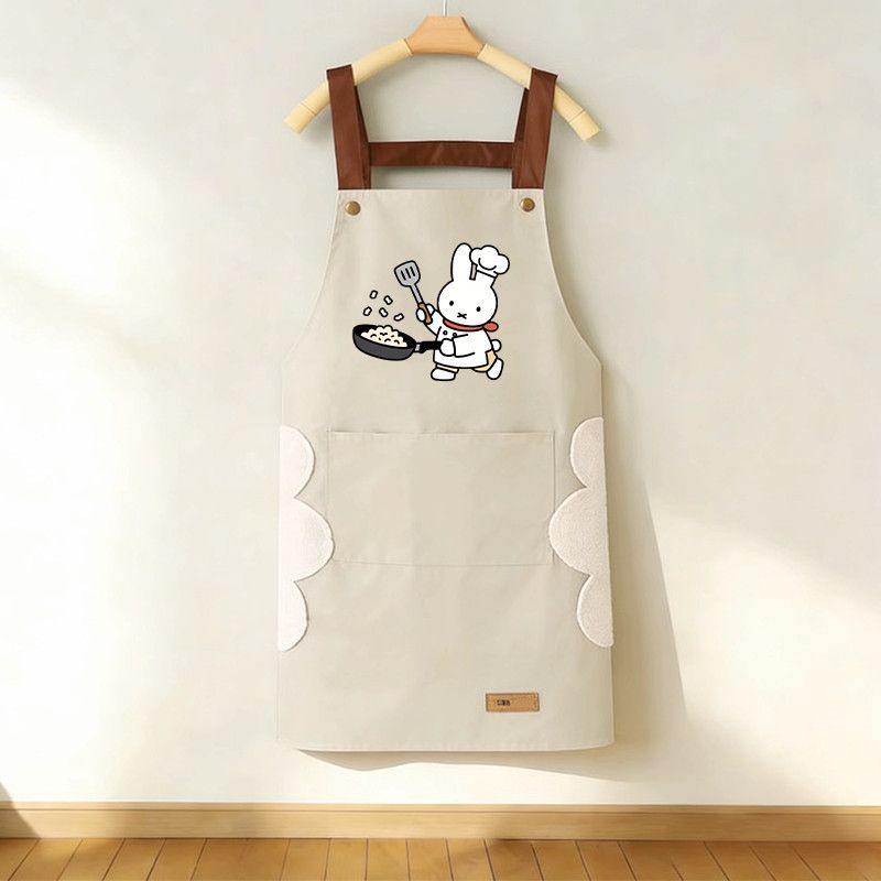 New Cartoon Miffy Rabbit Apron - Kitchen Gadgets That Make Life Easier ulasan dan harga