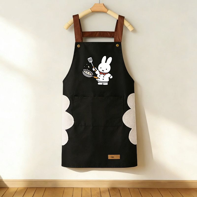 New Cartoon Miffy Rabbit Apron - Kitchen Gadgets That Make Life Easier ulasan dan harga