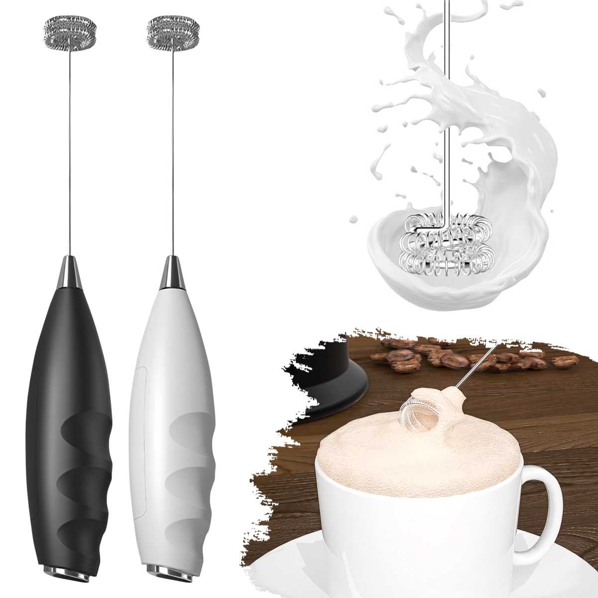 Coffee Electric Milk Frother E - Healthy Kitchen Gadgets ulasan dan harga