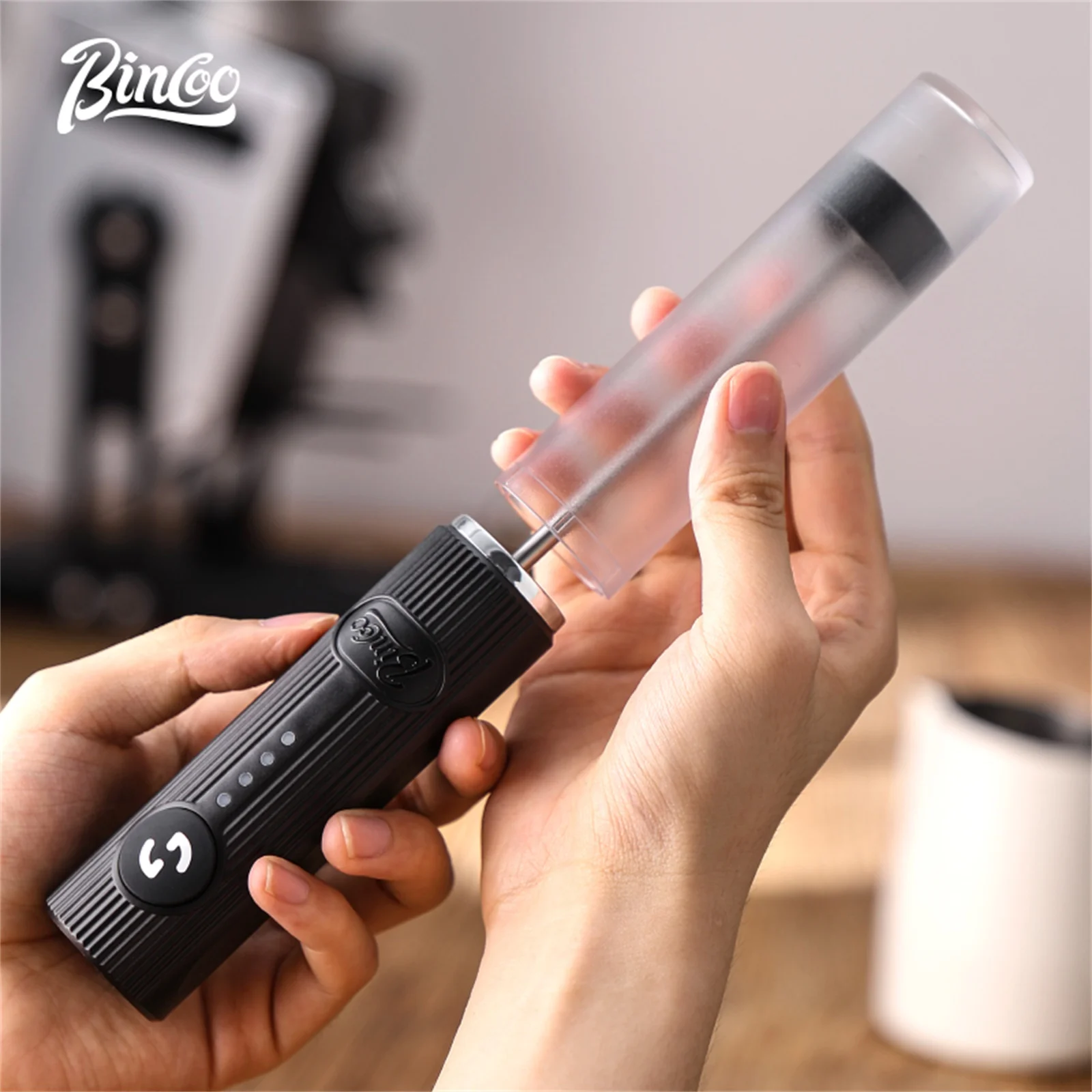 Bincoo New Milk Foamer Coffee  - Healthy Kitchen Gadgets ulasan dan harga