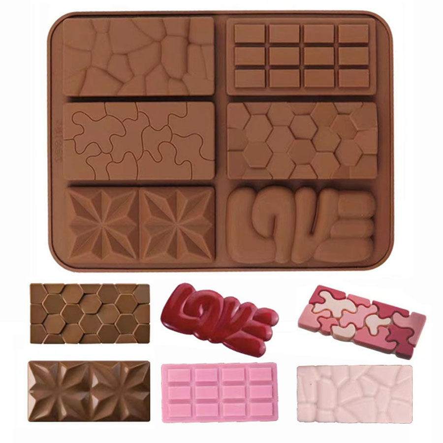 1pc Chocolate Mold 3D Silicone - Zyliss Kitchen Gadgets ulasan dan harga