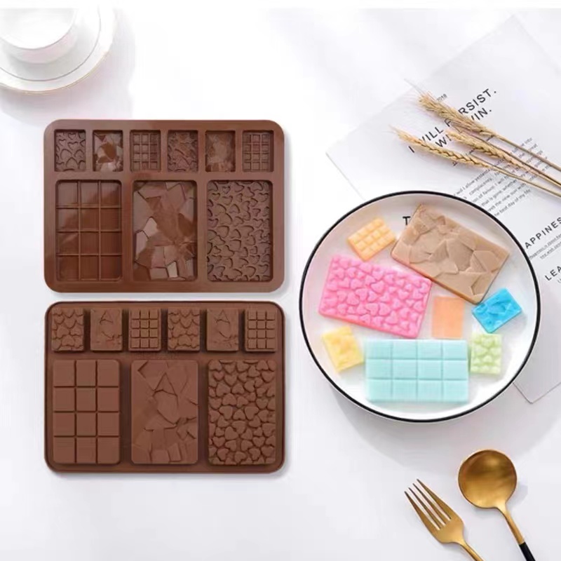 1pc Chocolate Mold 3D Silicone - Zyliss Kitchen Gadgets ulasan dan harga