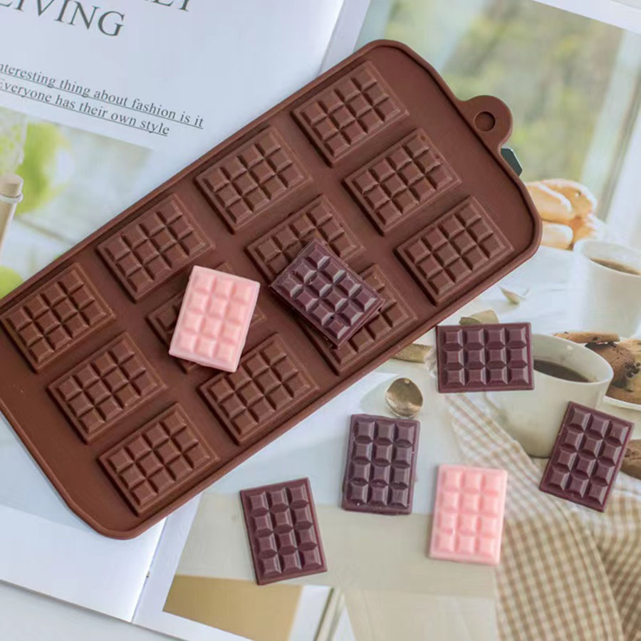 1pc Chocolate Mold 3D Silicone - Zyliss Kitchen Gadgets ulasan dan harga