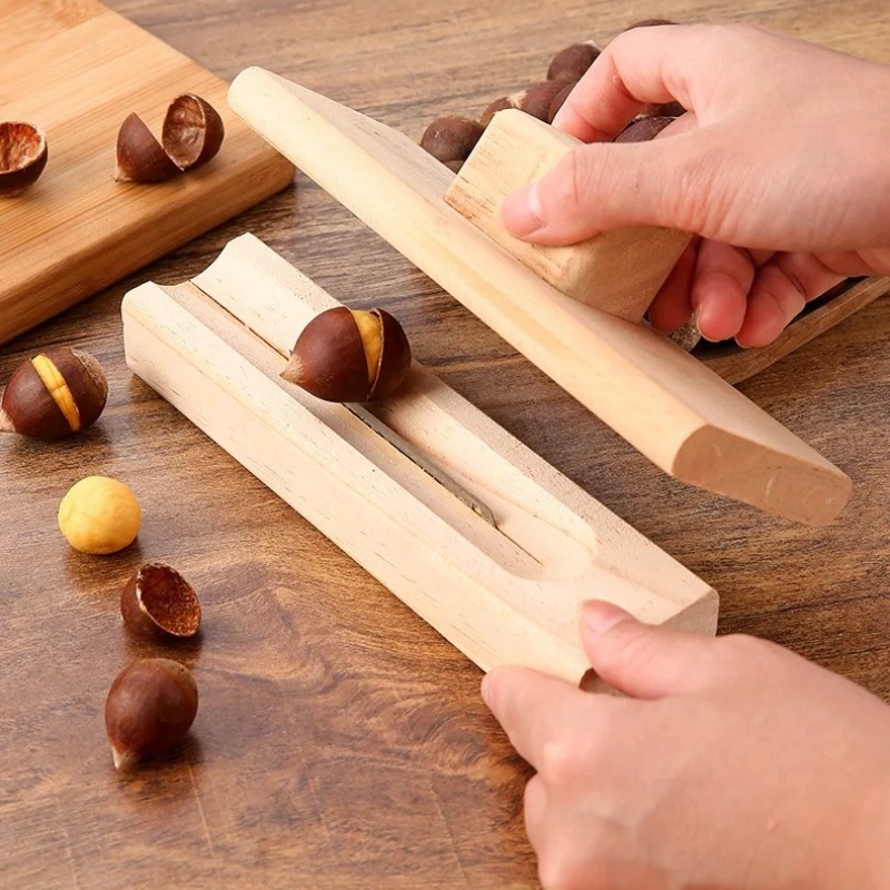 Easy Chestnut Cracker & Peeler - Kitchen Gadgets Save Time ulasan dan harga