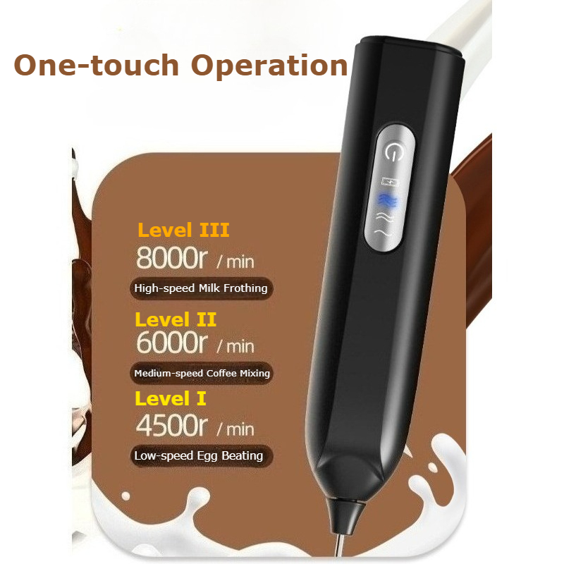 New Handheld Electric Milk Fro - Healthy Kitchen Gadgets ulasan dan harga