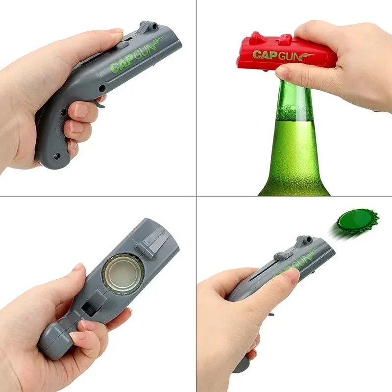 Portable Creative Pistol Bottl - Funny Kitchen Gadgets Gifts ulasan dan harga
