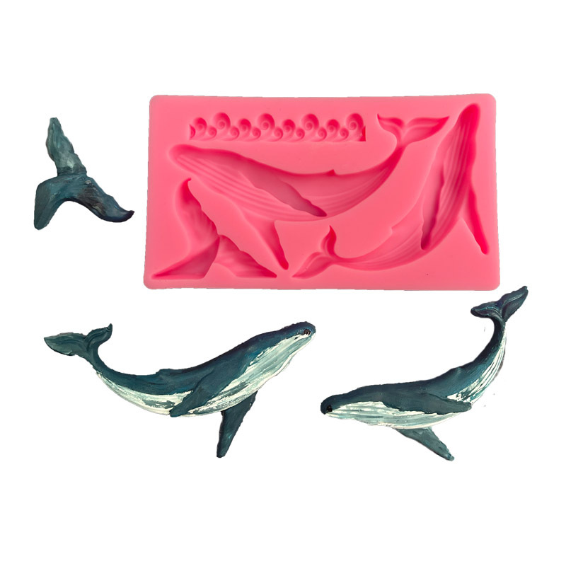DIY Whale Silicone Mold Ocean  - Zyliss Kitchen Gadgets ulasan dan harga