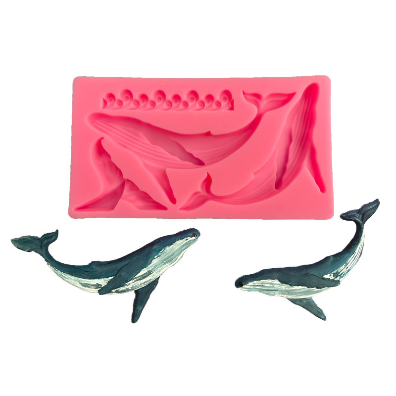 DIY Whale Silicone Mold Ocean  - Zyliss Kitchen Gadgets ulasan dan harga