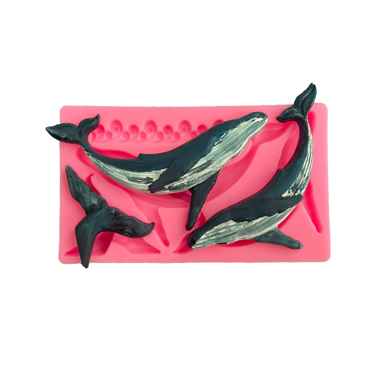 DIY Whale Silicone Mold Ocean  - Zyliss Kitchen Gadgets ulasan dan harga