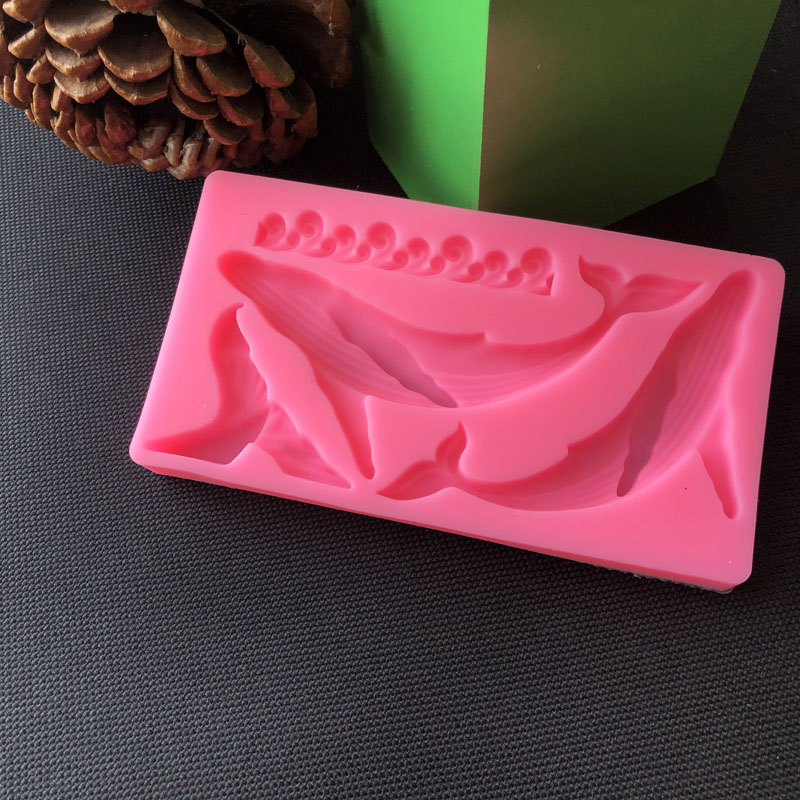 DIY Whale Silicone Mold Ocean  - Zyliss Kitchen Gadgets ulasan dan harga