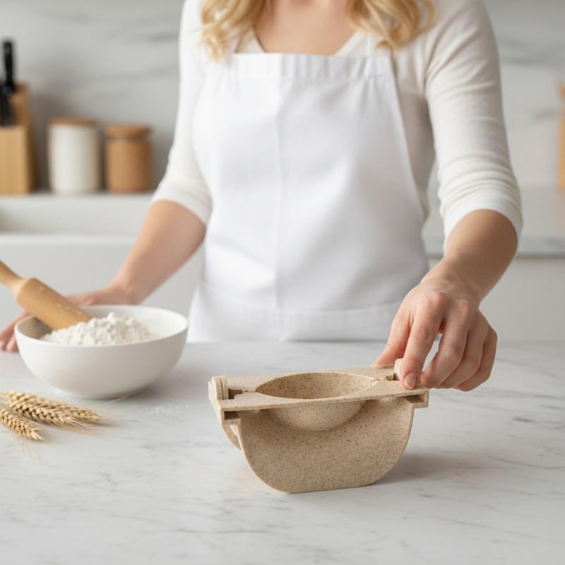 Manual Wheat Straw Dumpling Mo - Kitchen Gadgets That Make Life Easier ulasan dan harga