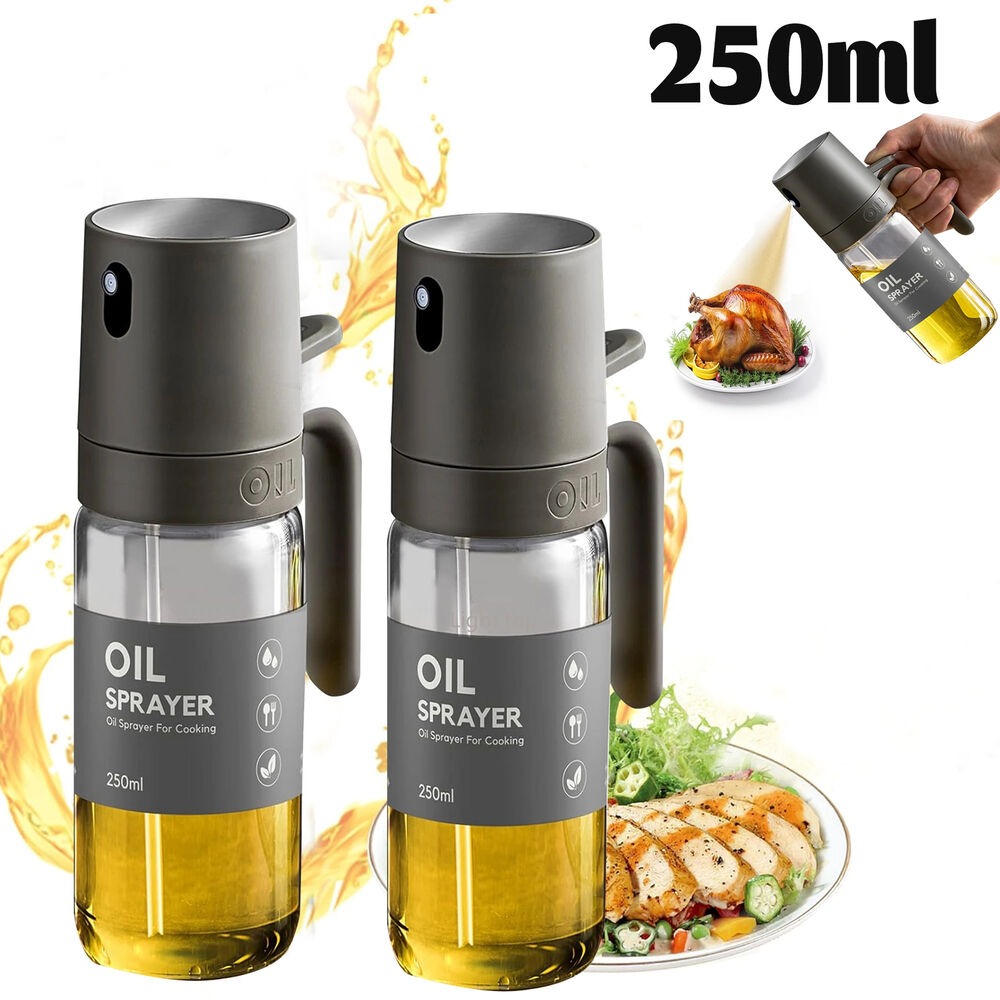 250ML Oil Sprayer, High Borosi - Kitchen Gadgets Oil Spray ulasan dan harga
