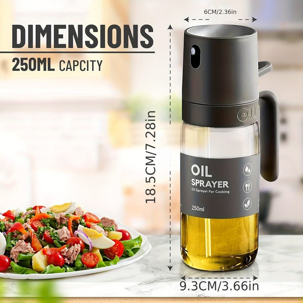 250ML Oil Sprayer, High Borosi - Kitchen Gadgets Oil Spray ulasan dan harga