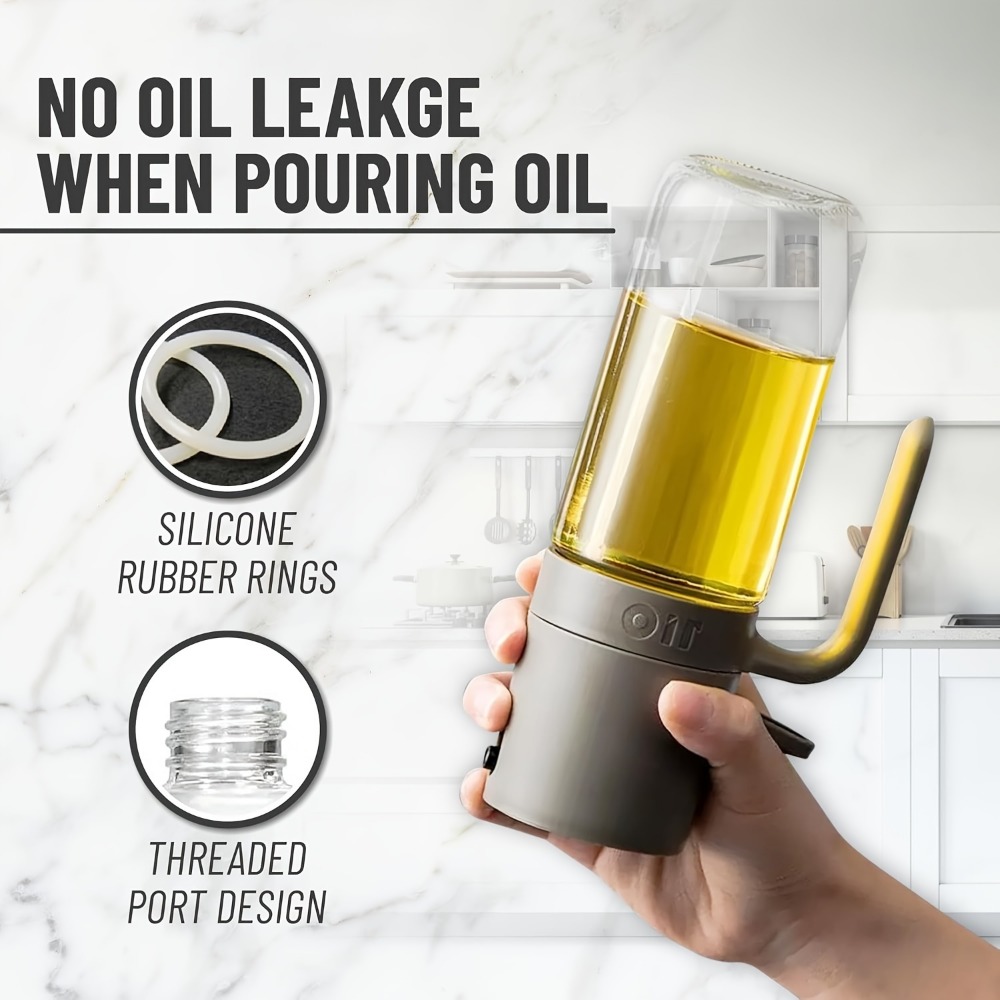 250ML Oil Sprayer, High Borosi - Kitchen Gadgets Oil Spray ulasan dan harga