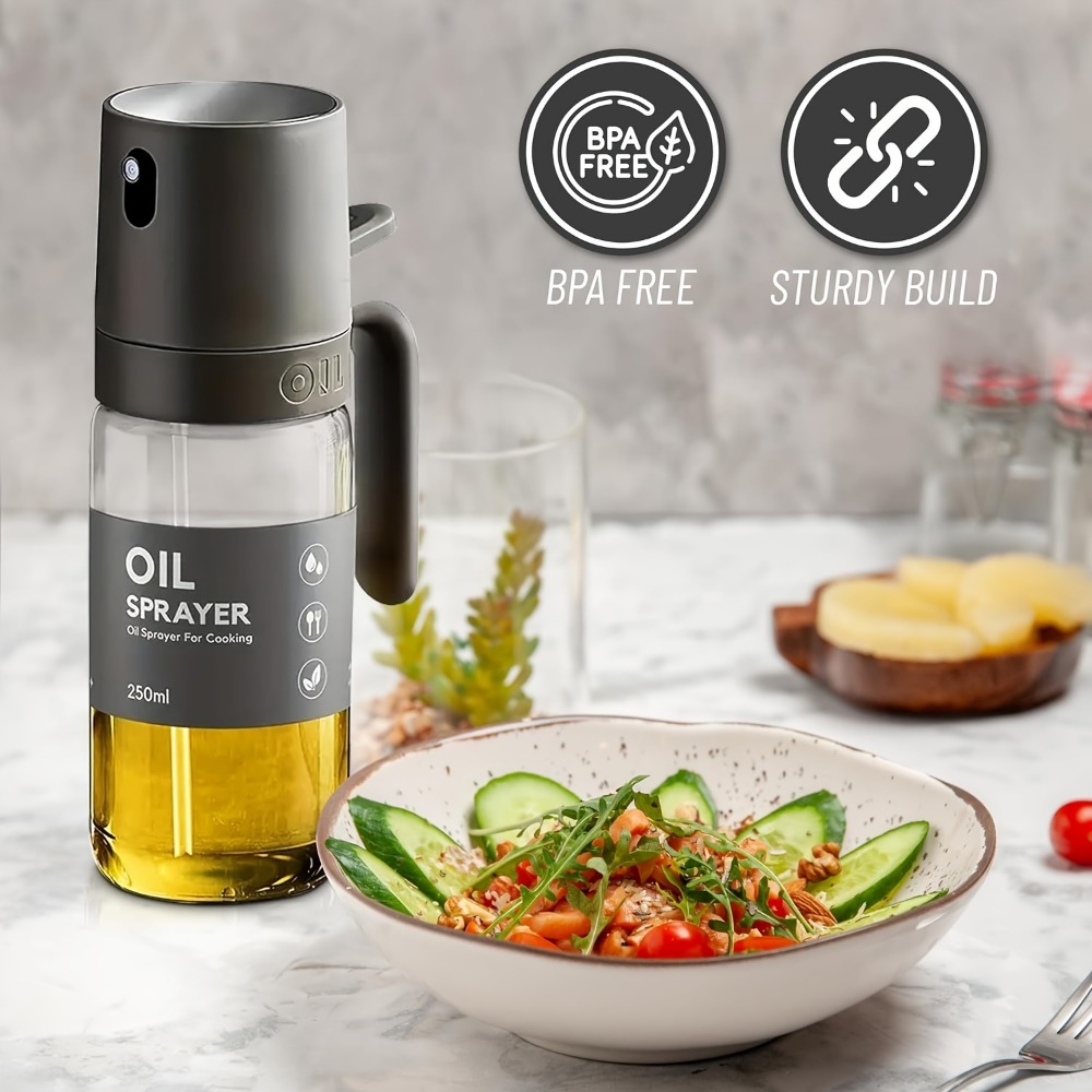 250ML Oil Sprayer, High Borosi - Kitchen Gadgets Oil Spray ulasan dan harga