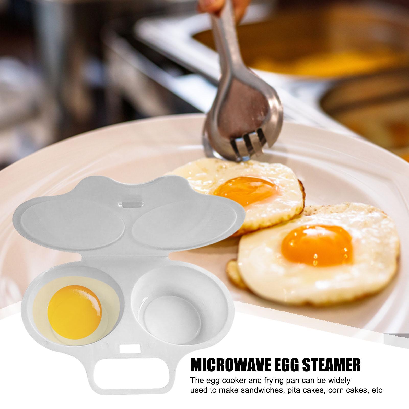 Microwave Egg Poacher Reusable - Kitchen Gadgets Save Time ulasan dan harga