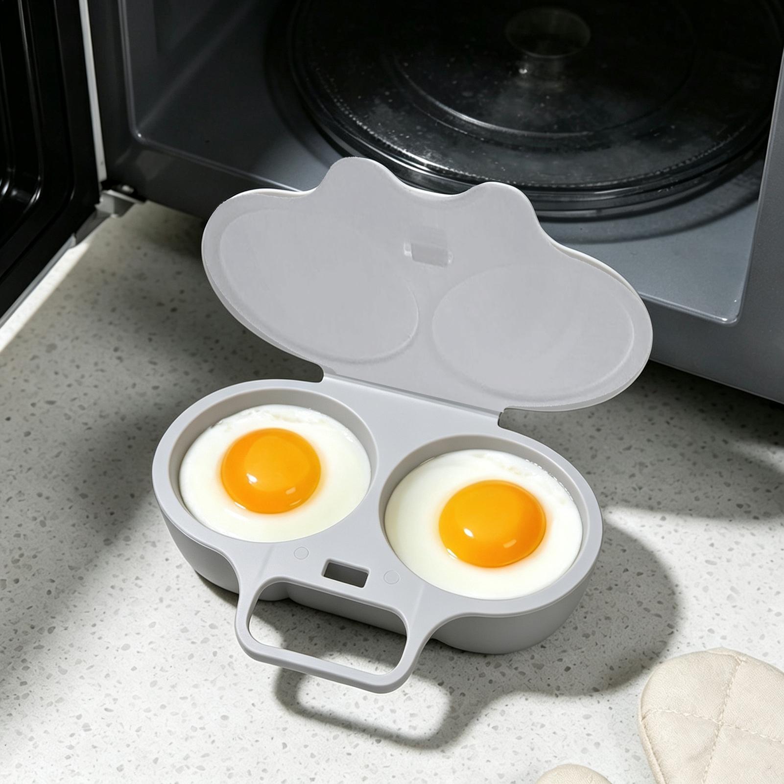 Microwave Egg Poacher Reusable - Kitchen Gadgets Save Time ulasan dan harga