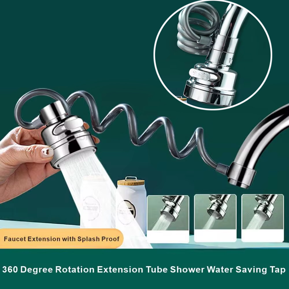 New 3 Modes Sink Faucet 360 De - Kitchen Gadgets That Make Life Easier ulasan dan harga