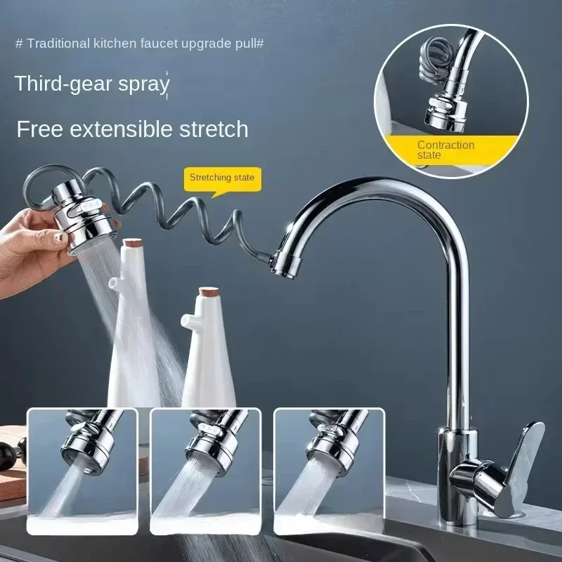 New 3 Modes Sink Faucet 360 De - Kitchen Gadgets That Make Life Easier ulasan dan harga